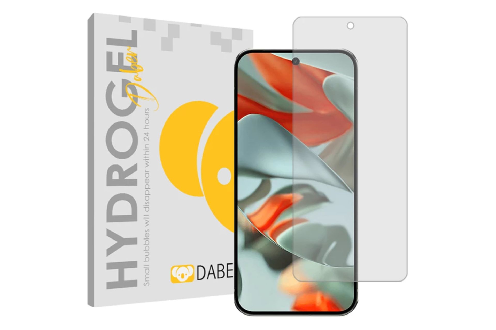 جعبه محافظ صفحه نمایش گوشی دبن مدل Tough شفاف مناسب گوگل Pixel 9 Pro XL