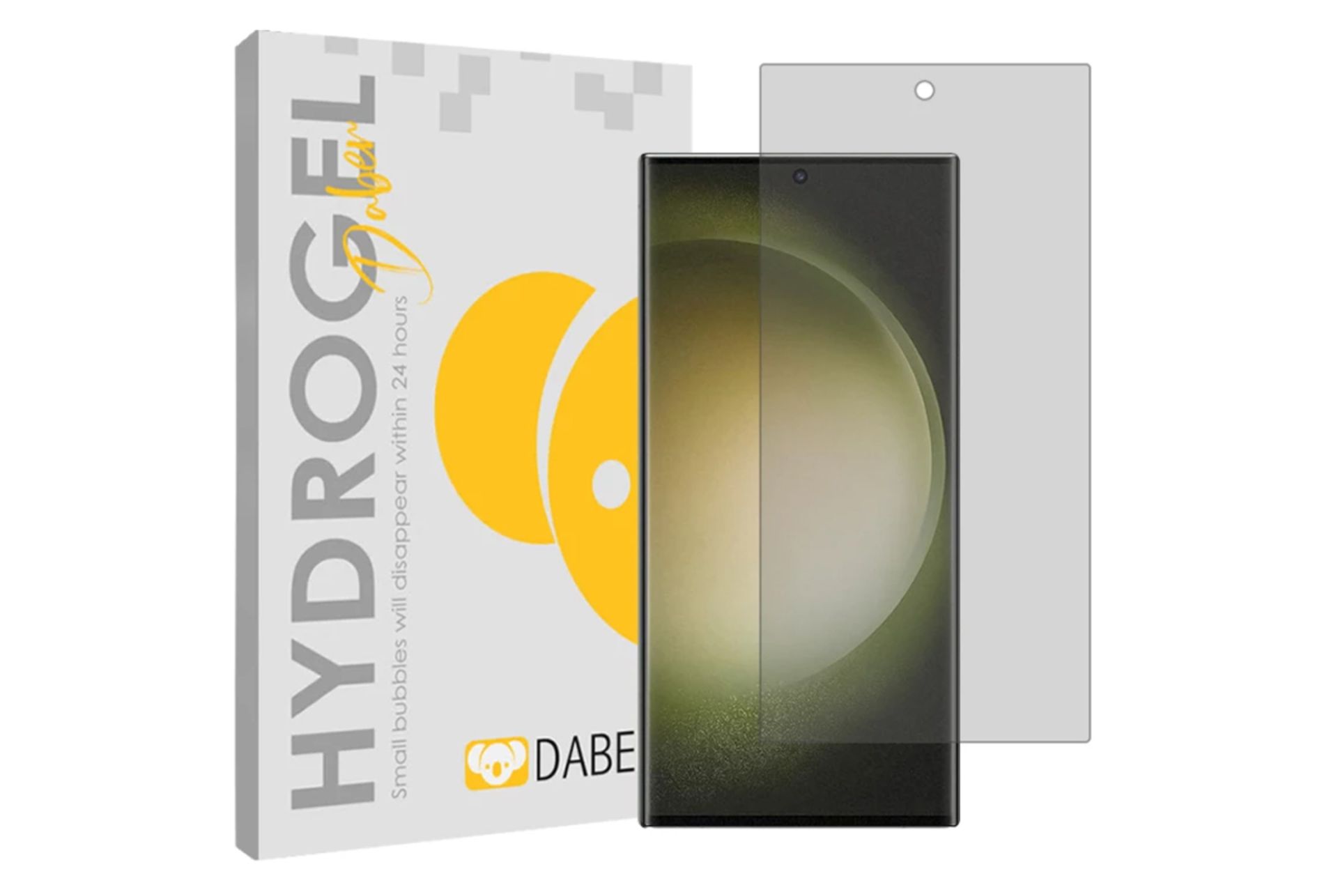 جعبه محافظ صفحه نمایش گوشی دبن مدل Tough شفاف مناسب سامسونگ Galaxy S23 Ultra