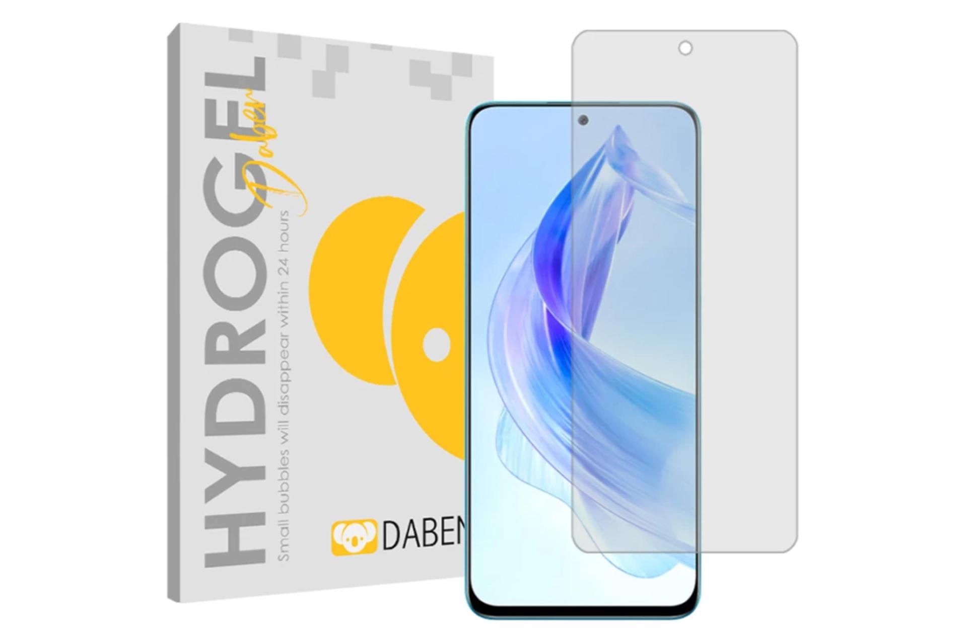 جعبه محافظ صفحه نمایش گوشی دبن مدل Tough شفاف مناسب آنر 90 Lite