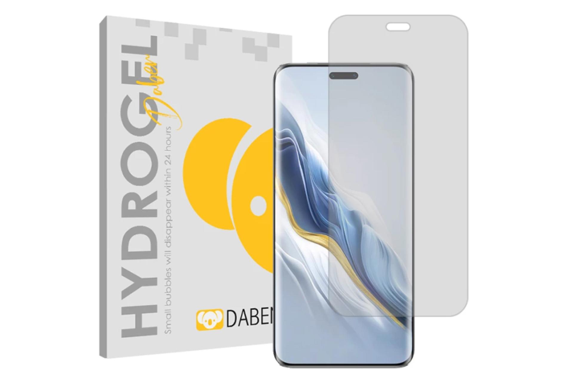 جعبه محافظ صفحه نمایش گوشی دبن مدل Tough شفاف مناسب آنر Magic6 Pro