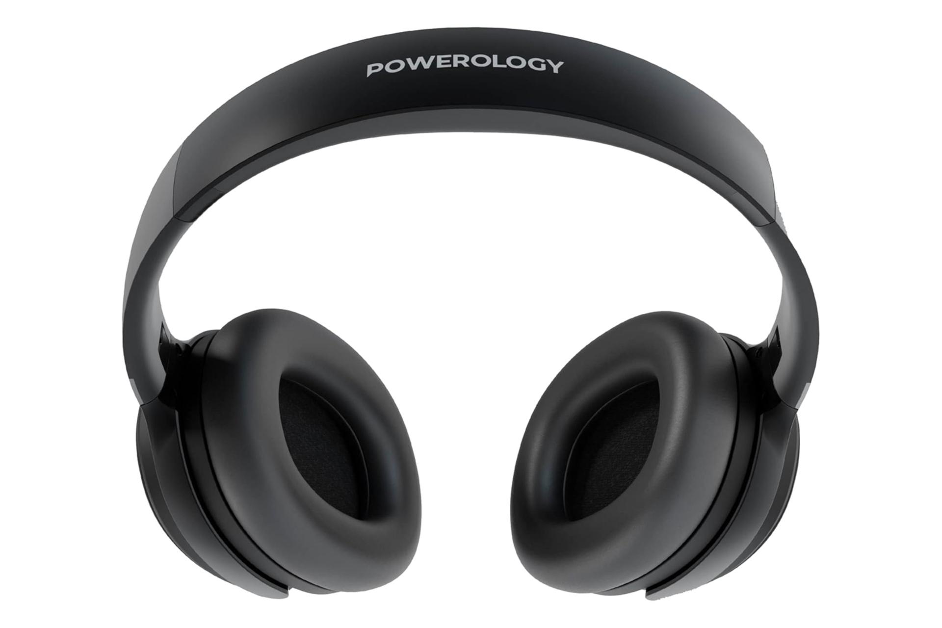 هدفون پاورولوجی Noise Cancellation Headphones نمای بالا