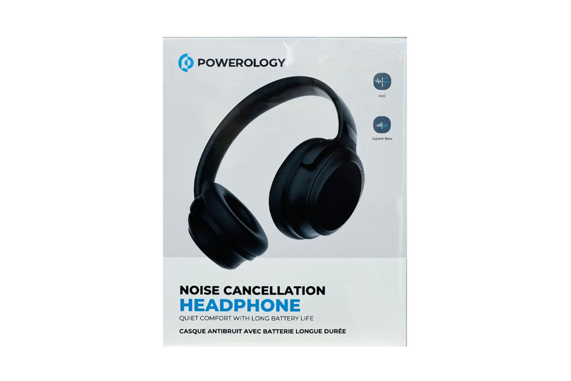 جعبه هدفون پاورولوجی Noise Cancellation Headphones