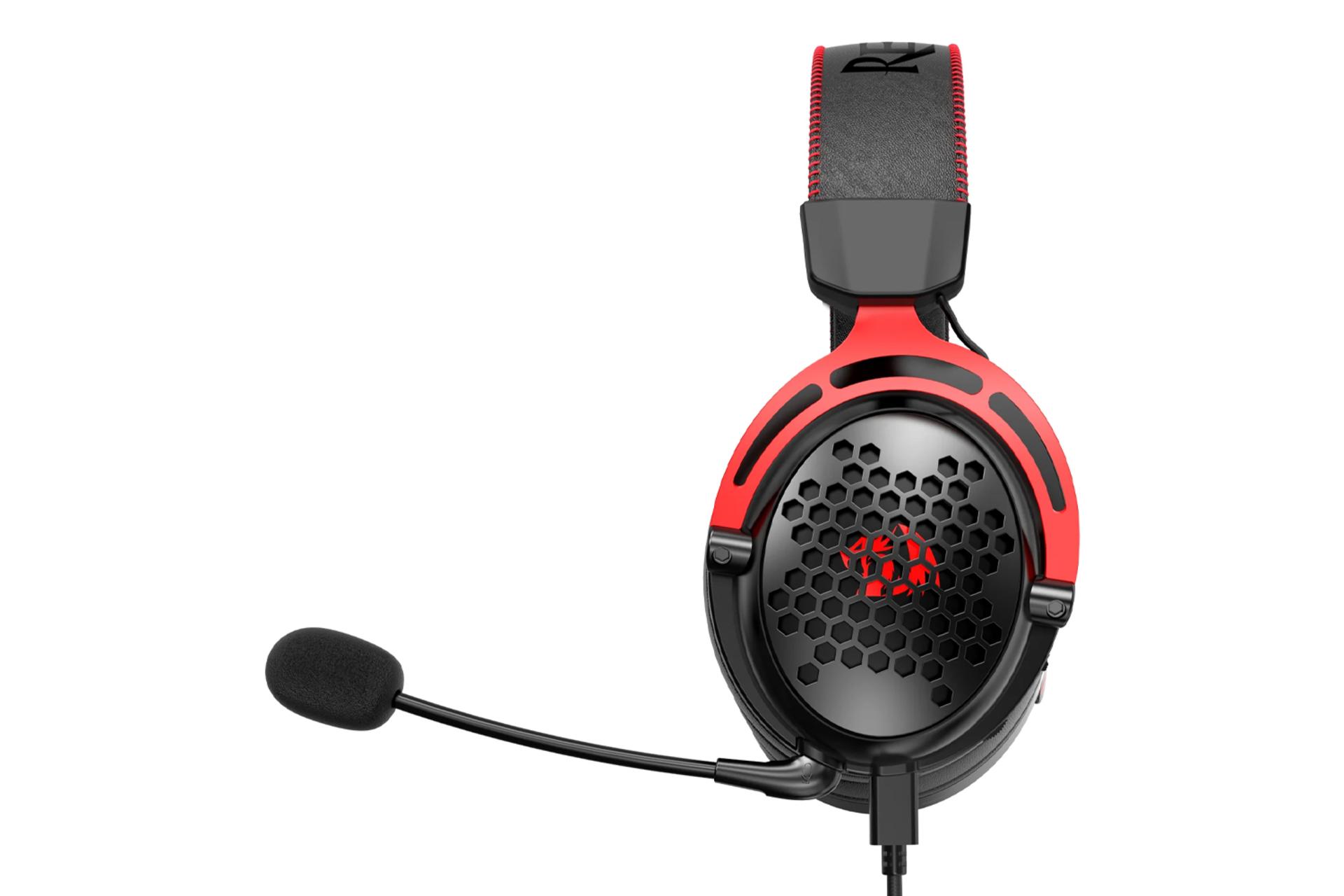 نمای کنار هدفون ردراگون Diomedes Pro H386-PRO