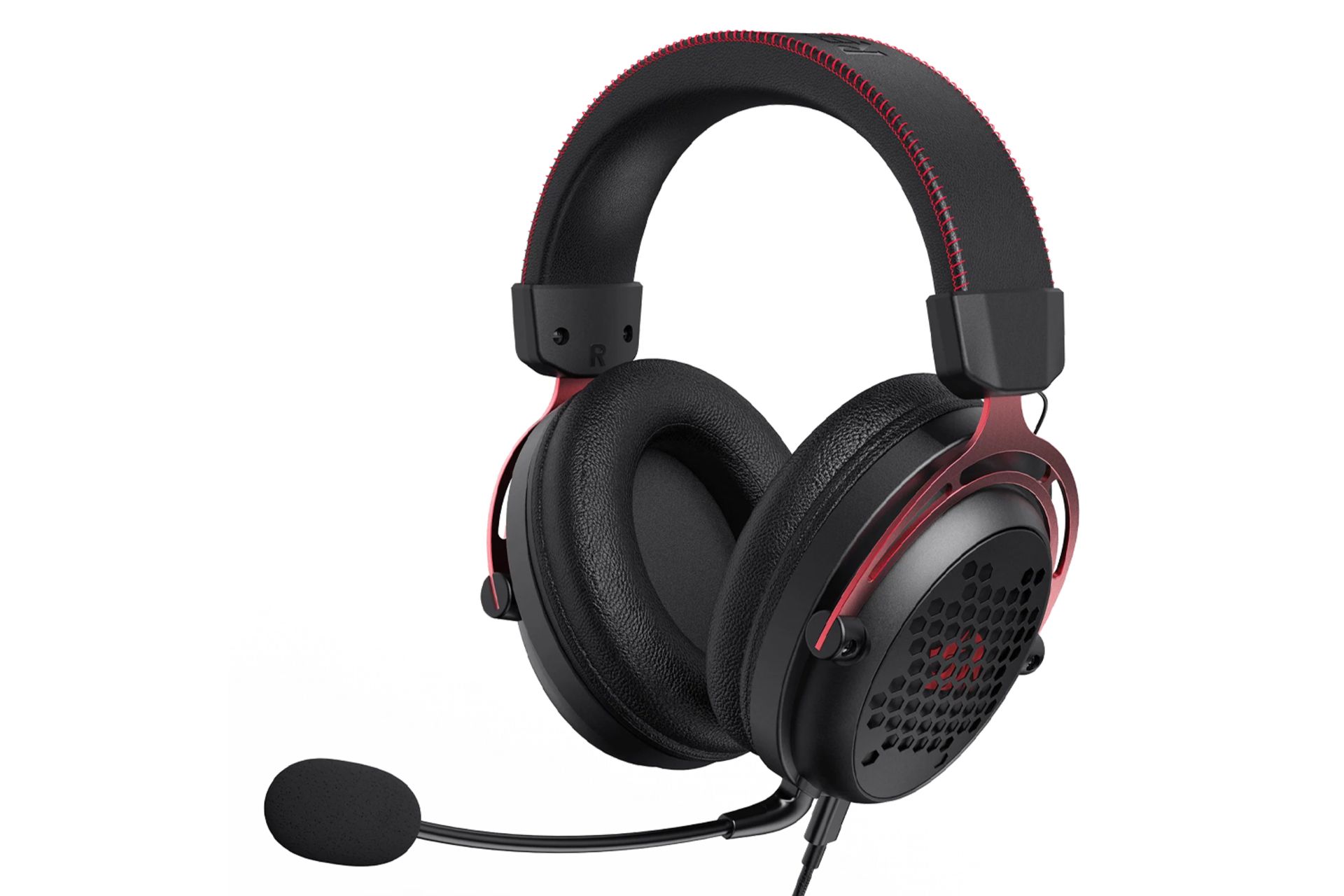 ابعاد و اندازه هدفون ردراگون Diomedes Pro H386-PRO