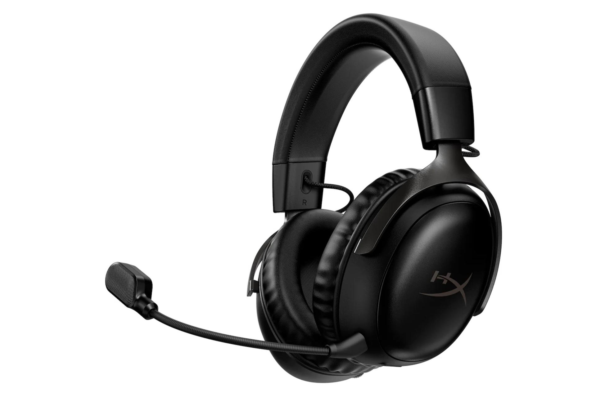 هدفون هایپر ایکس Cloud III Wireless رنگ مشکی