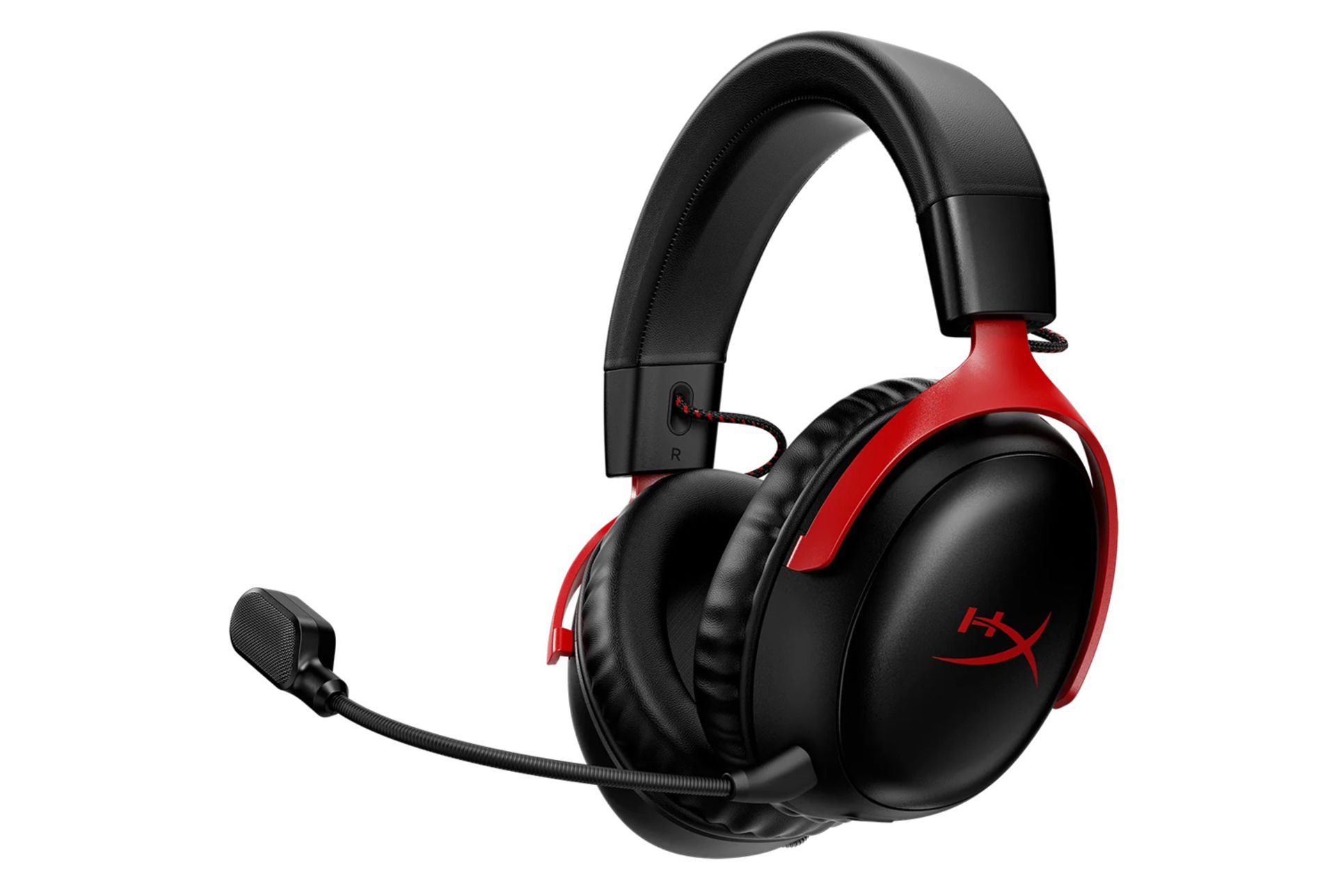 هدفون هایپر ایکس Cloud III Wireless رنگ قرمز