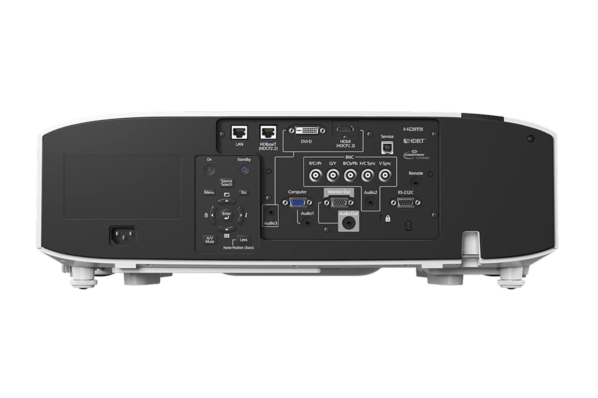 کانکتور و اتصال ویدیو پروژکتور اپسون EB-L1075U