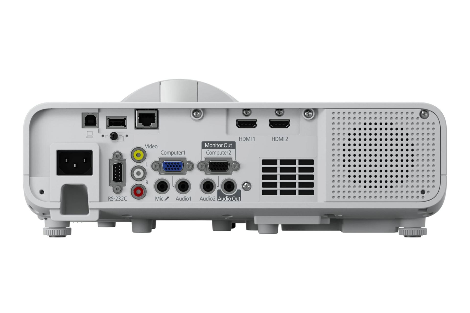 کانکتور و اتصال ویدیو پروژکتور اپسون EB-L210SW