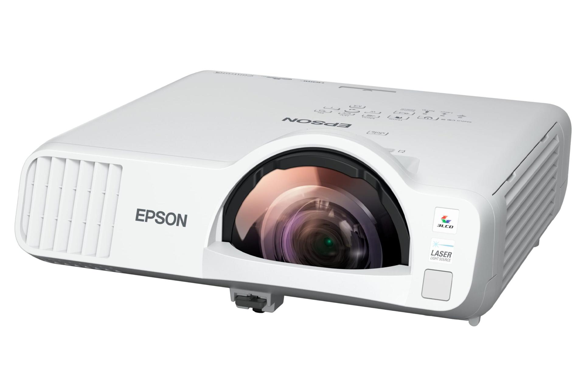 ابعاد و اندازه ویدیو پروژکتور اپسون EB-L210SW