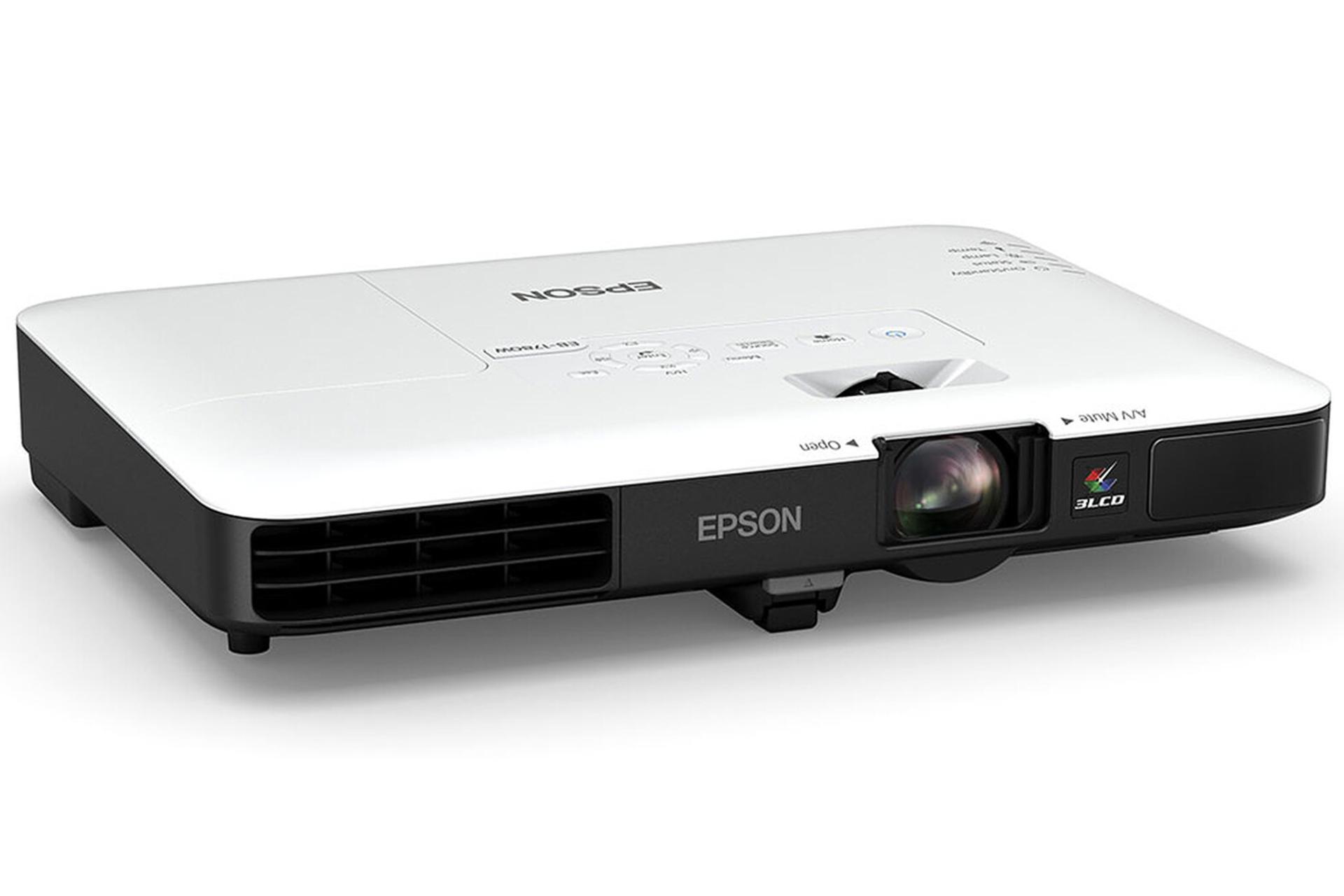 نمای سمت چپ ویدیو پروژکتور اپسون EB-1780W