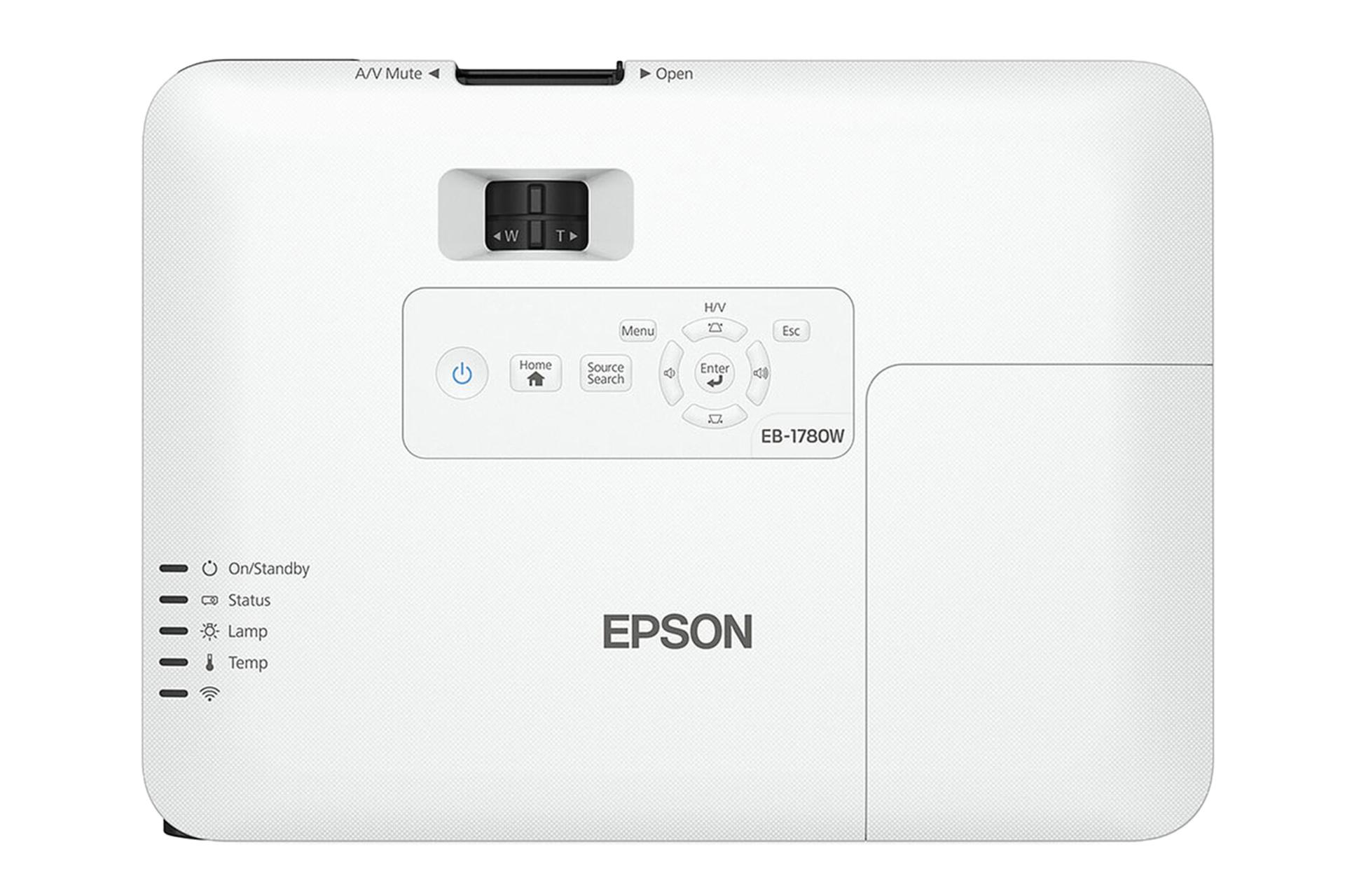 ویدیو پروژکتور اپسون EB-1780W نمای بالا