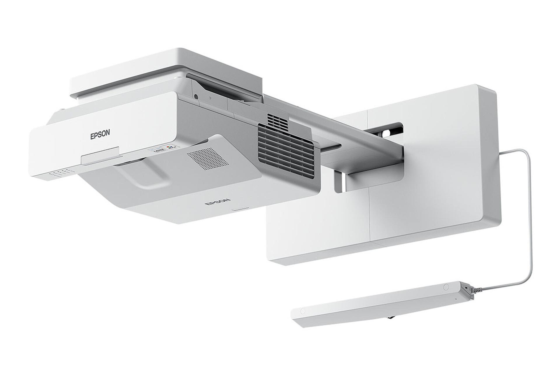 نمای سمت راست ویدیو پروژکتور اپسون EB-725Wi