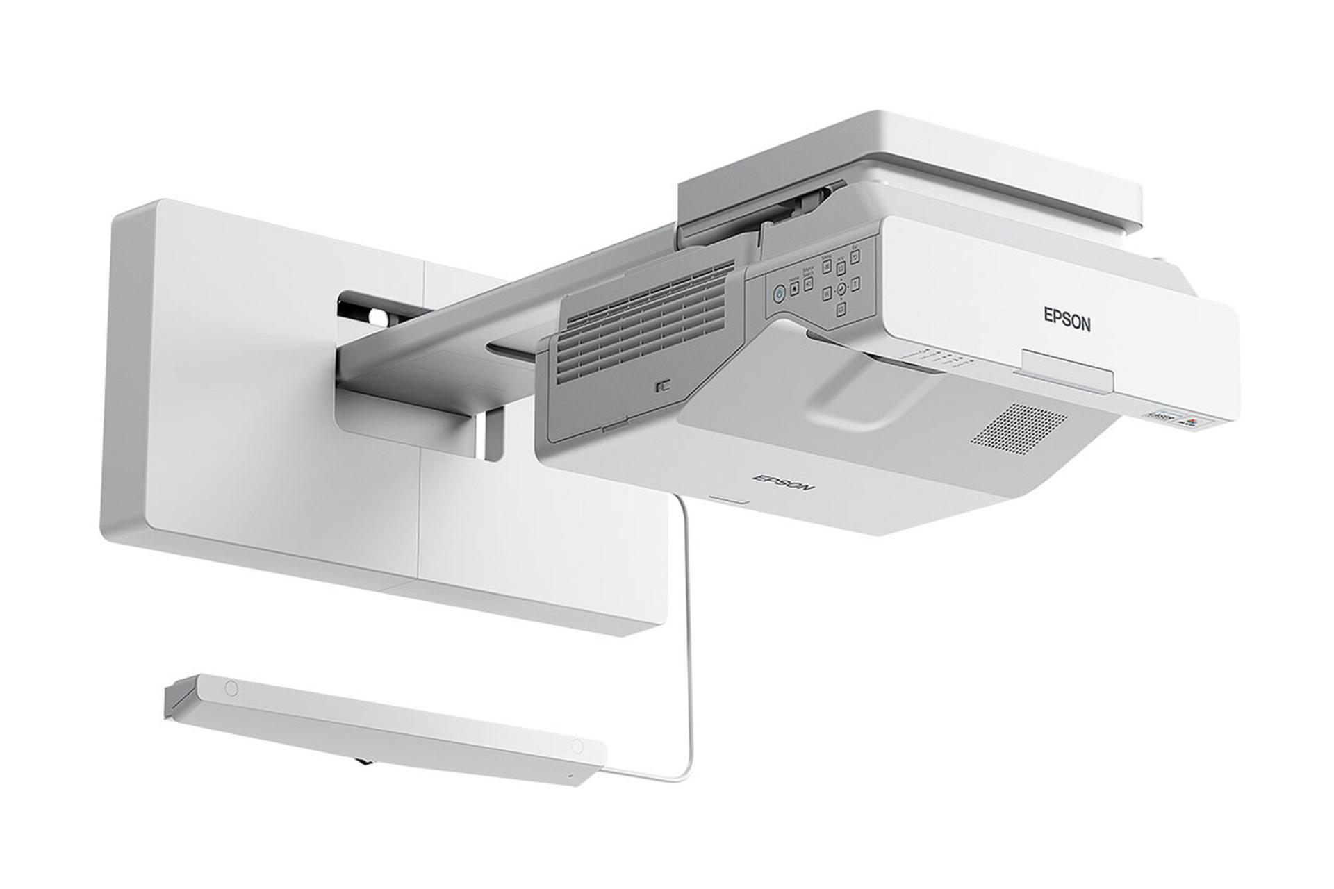 نمای سمت چپ ویدیو پروژکتور اپسون EB-725Wi