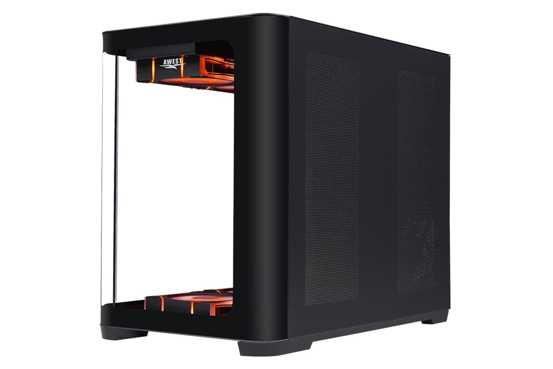 نمای سمت راست کیس کامپیوتر اوست GT-AQ18-MB