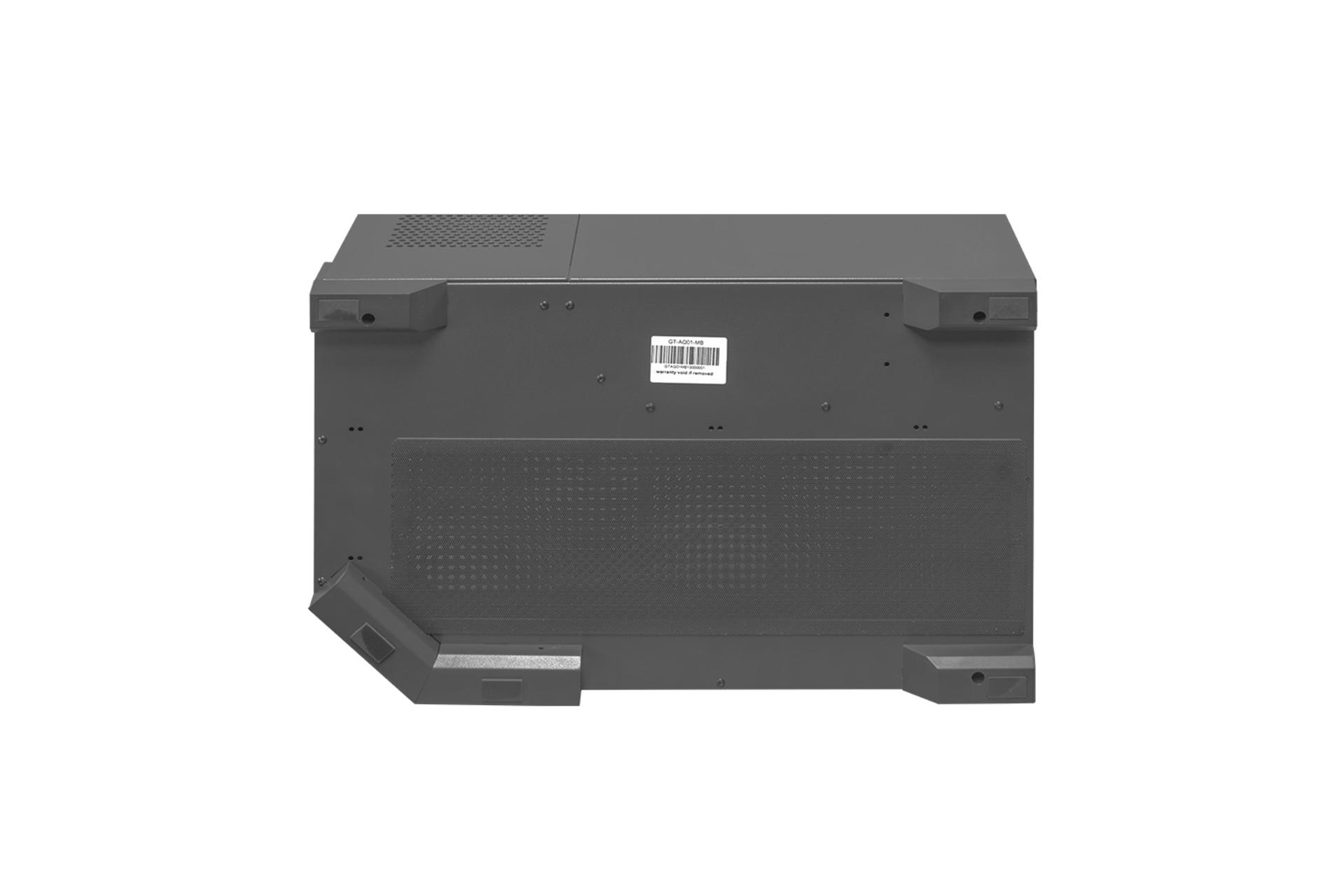 نمای پایین کیس کامپیوتر اوست GT-AQ1-MB