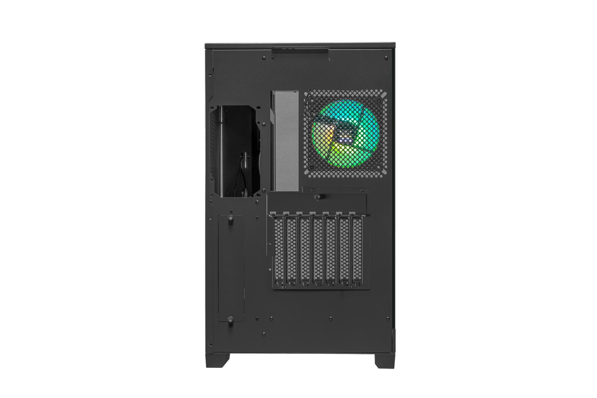 نمای پشت کیس کامپیوتر اوست GT-AQ1-MB