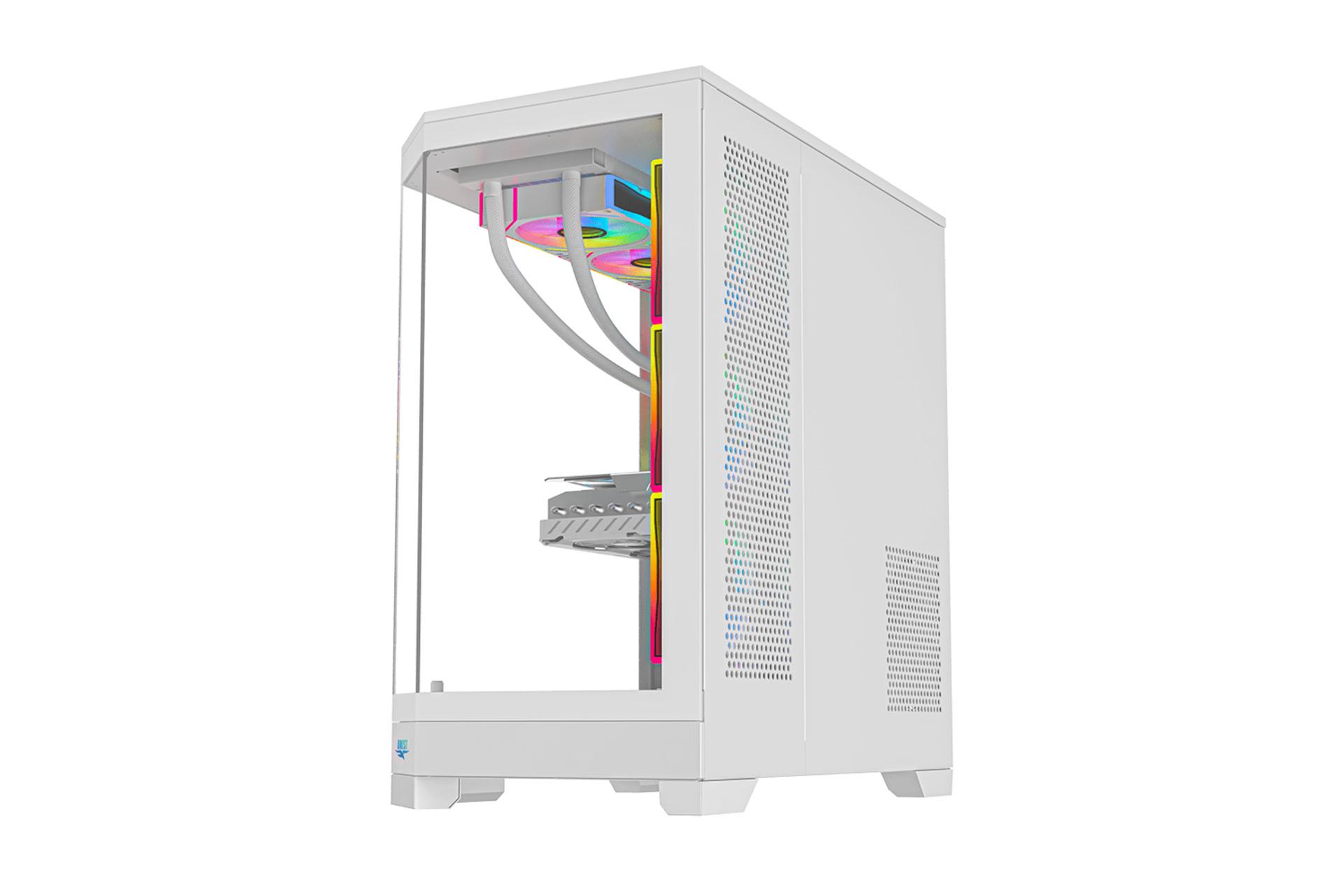 نمای سمت راست کیس کامپیوتر اوست GT-AQ1-MW