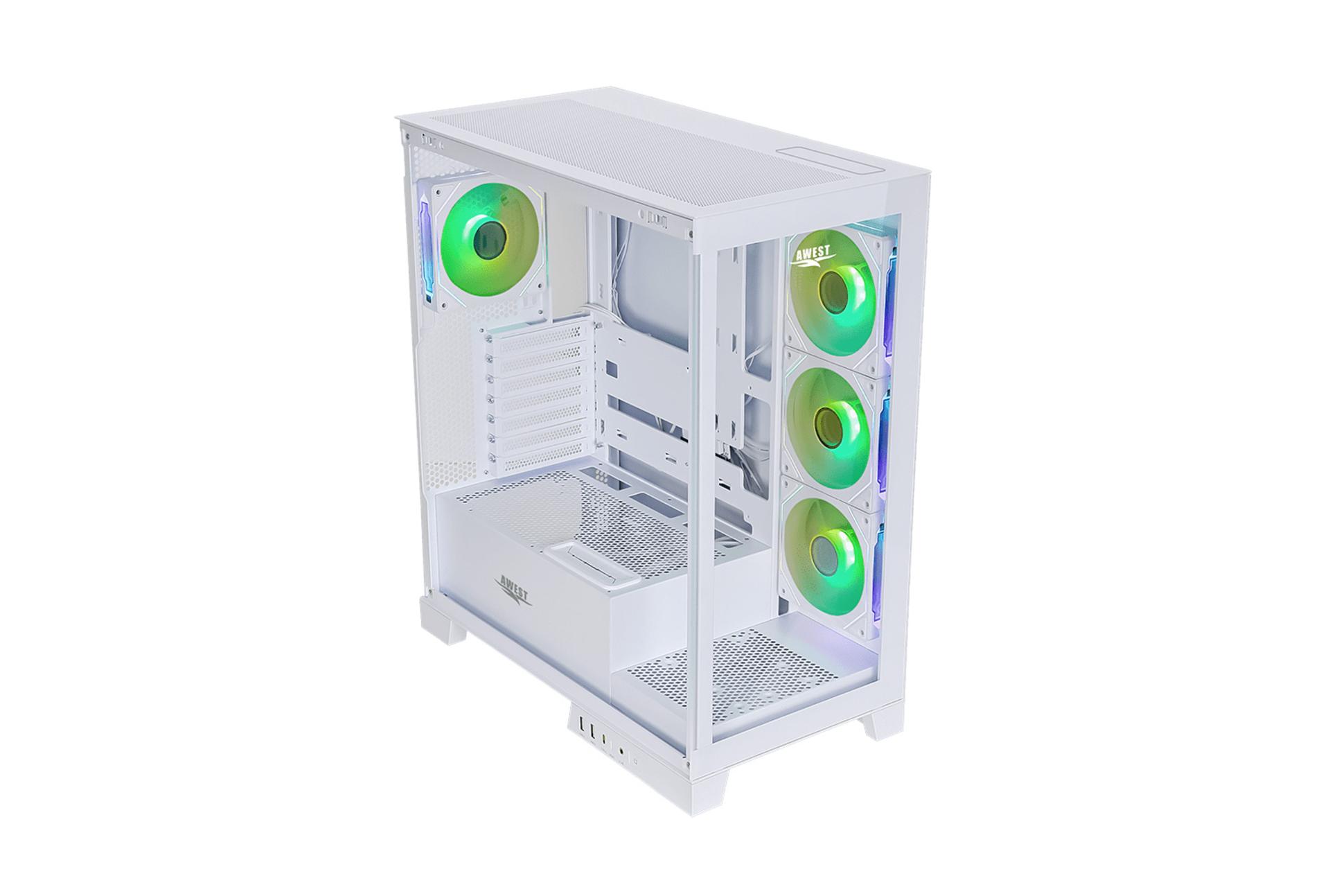 کیس کامپیوتر اوست GT-AQ16-MW