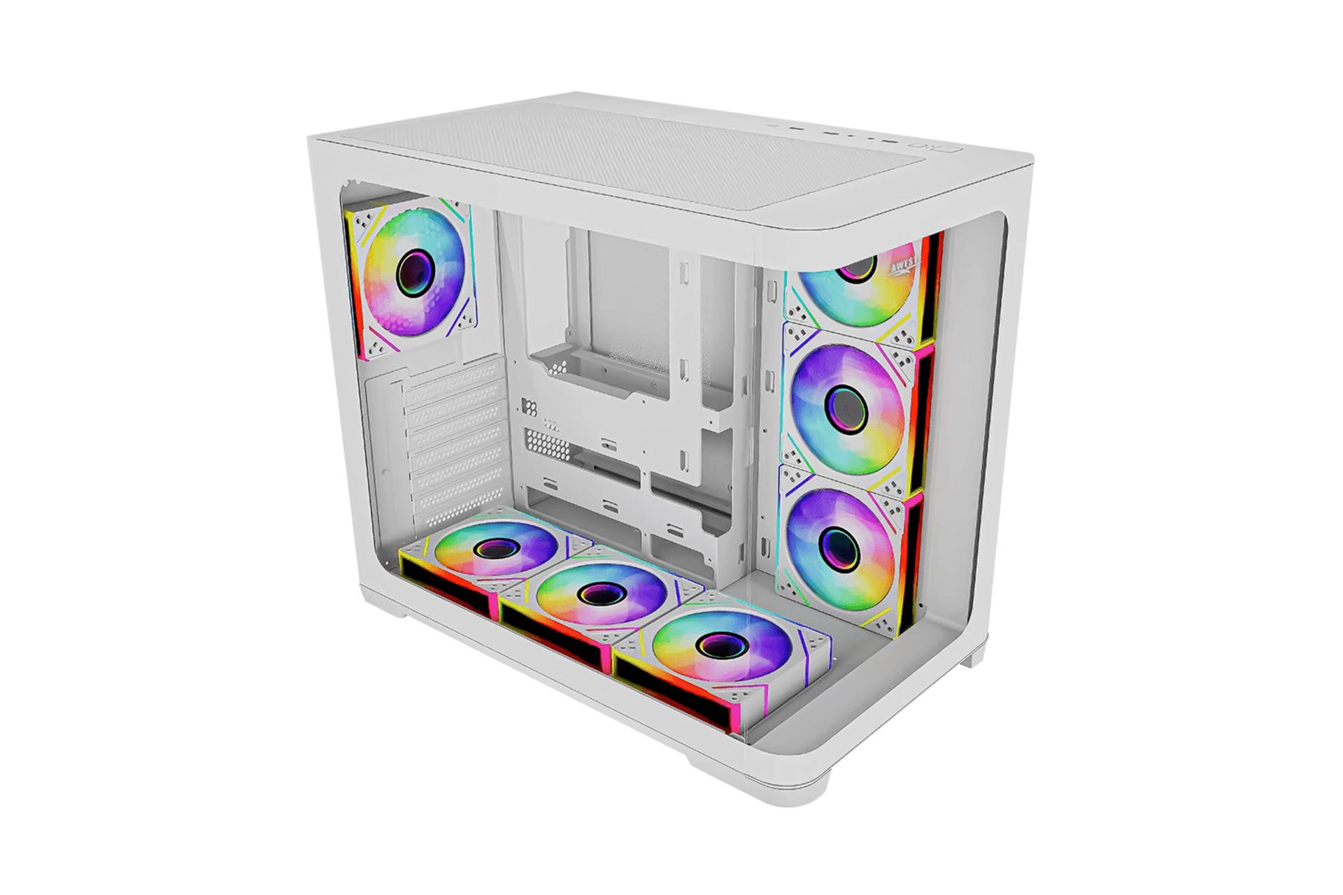 کیس کامپیوتر اوست GT-AQ18-MW