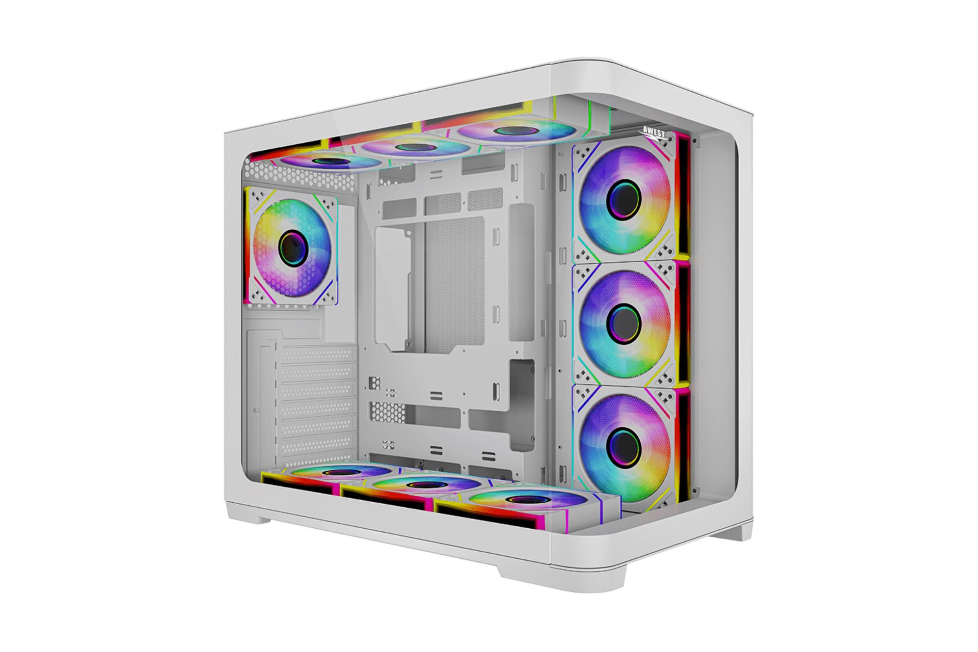 ابعاد و اندازه کیس کامپیوتر اوست GT-AQ18-MW