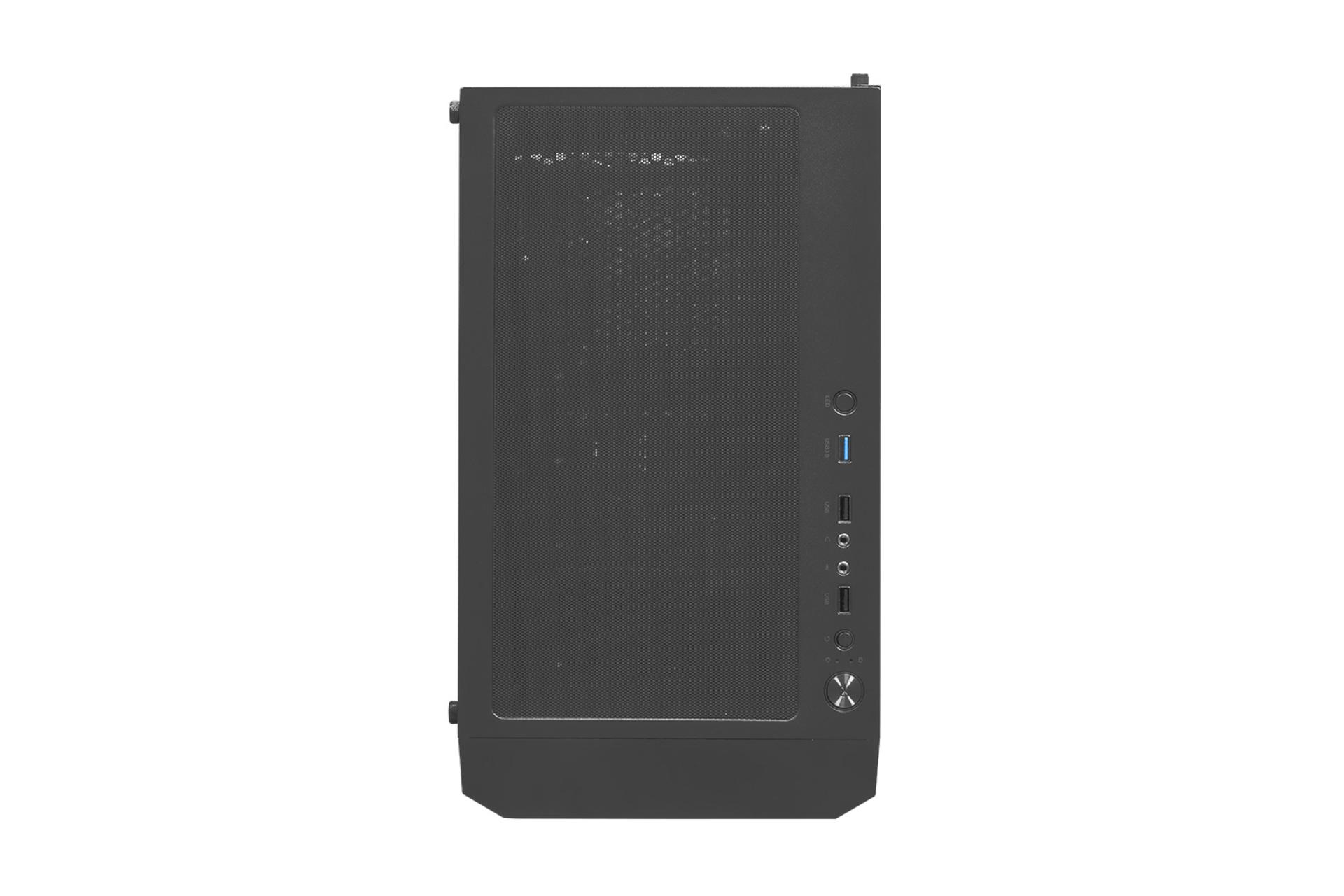 کیس کامپیوتر اوست GT-AV300-MB نمای بالا