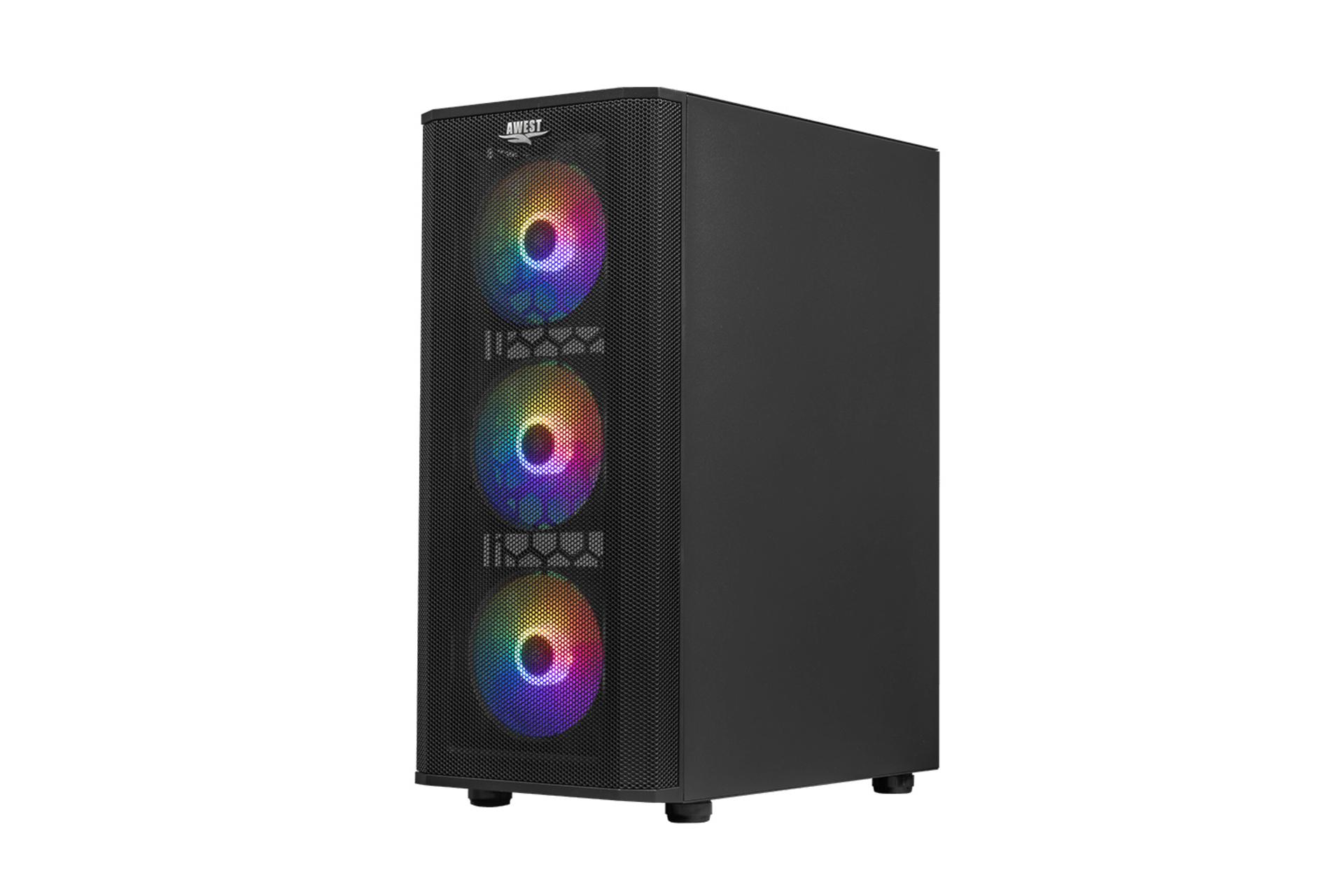 نمای سمت راست کیس کامپیوتر اوست GT-AV300-MB