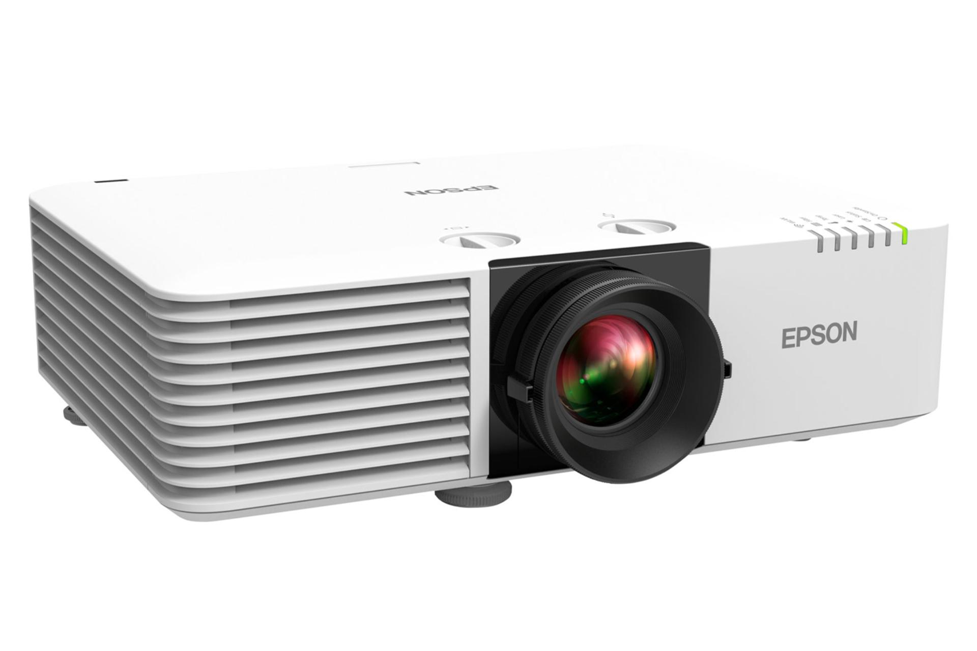 نمای سمت چپ ویدیو پروژکتور اپسون EB-L730U