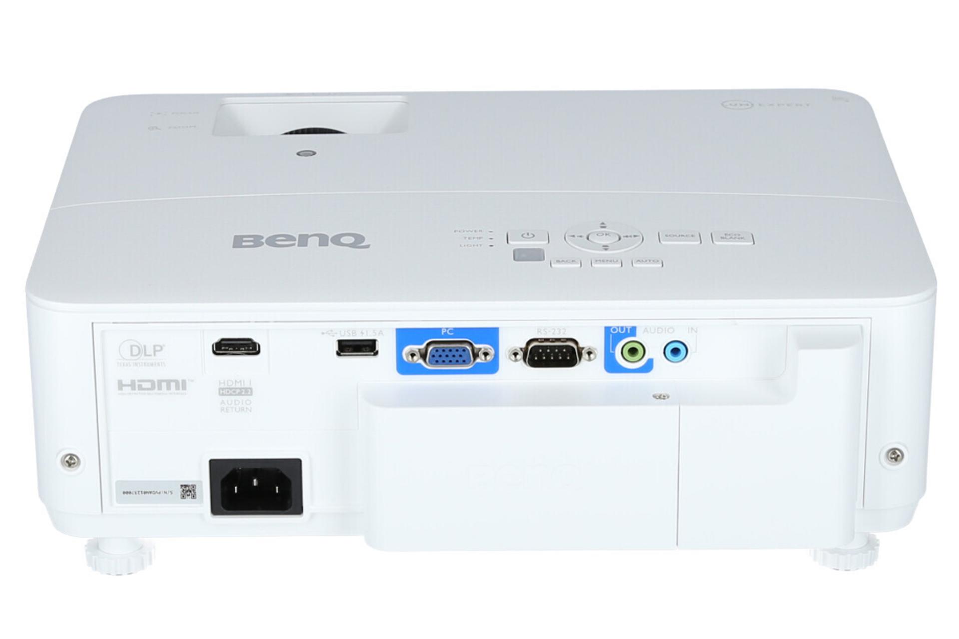 کانکتور و اتصال ویدیو پروژکتور بنکیو TH685i