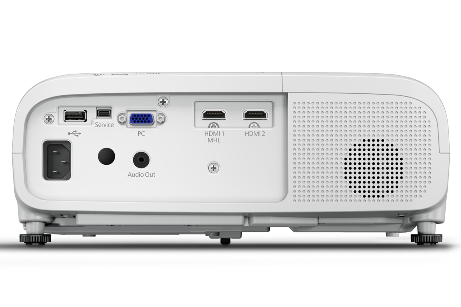 کانکتور و اتصال ویدیو پروژکتور اپسون EH-TW5600