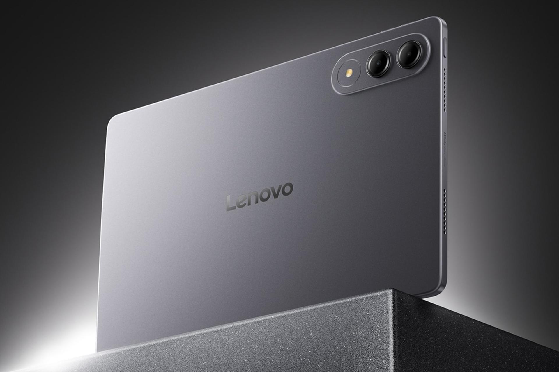 نمای پنل پشت تبلت Xiaoxin تبلت پرو GT لنوو / Lenovo Xiaoxin Tablet Pro GT با نمایش لبه‌های کناری رنگ خاکستری