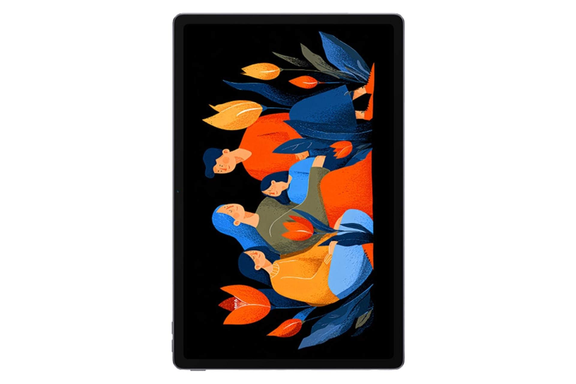 نمای پنل جلوی تبلت Xiaoxin پد 12.1 لنوو / Lenovo Xiaoxin Pad 12.1 با نمایش حاشیه‌های نمایشگر