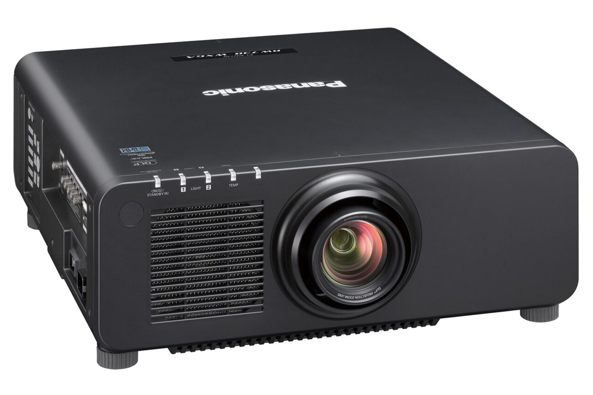 ویدیو پروژکتور پاناسونیک PT-RW730 رنگ مشکی