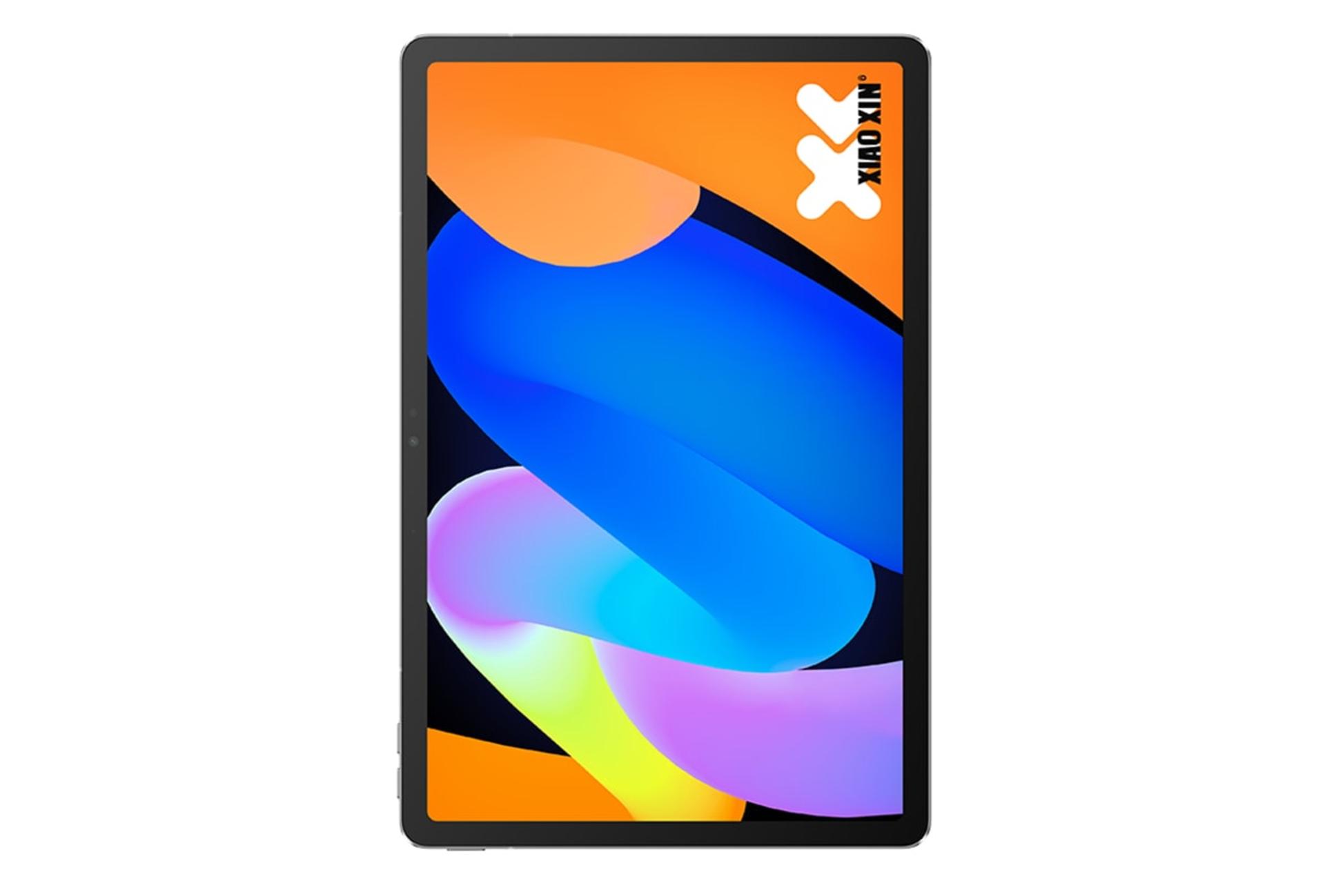 نمای پنل جلوی تبلت Xiaoxin پد 11 5G لنوو / Lenovo Xiaoxin Pad 11 5G با نمایش حاشیه‌های نمایشگر