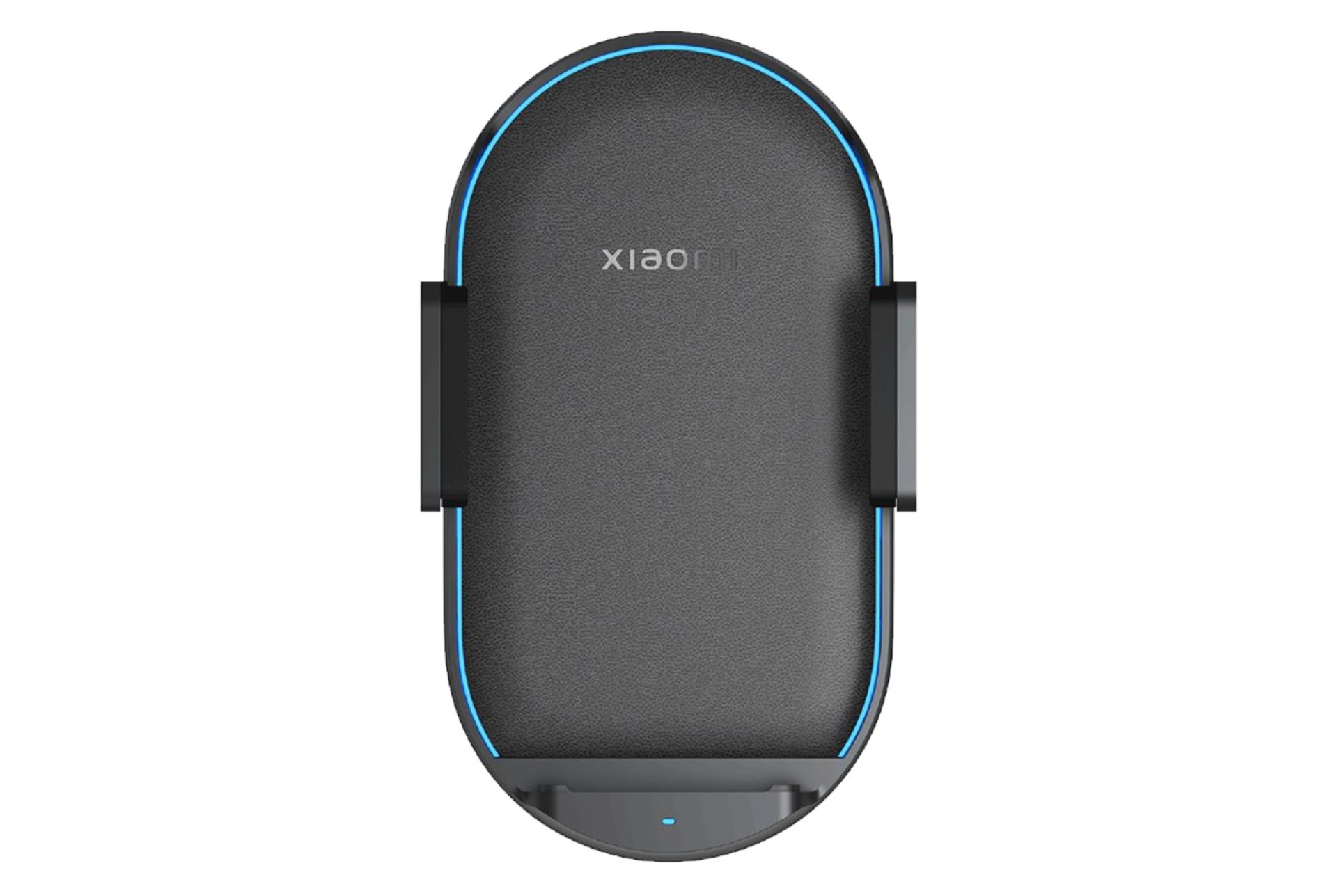 شارژر شیائومی 50W Wireless Car Charger نمای جلو