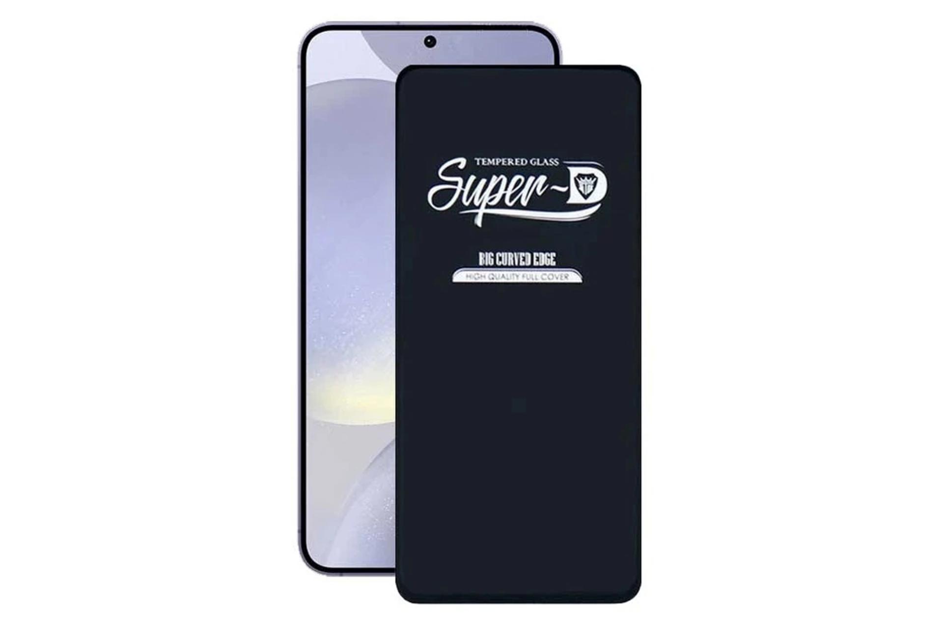 محافظ صفحه نمایش گوشی اپیکوی مدل Super 5D مناسب سامسونگ Galaxy S25