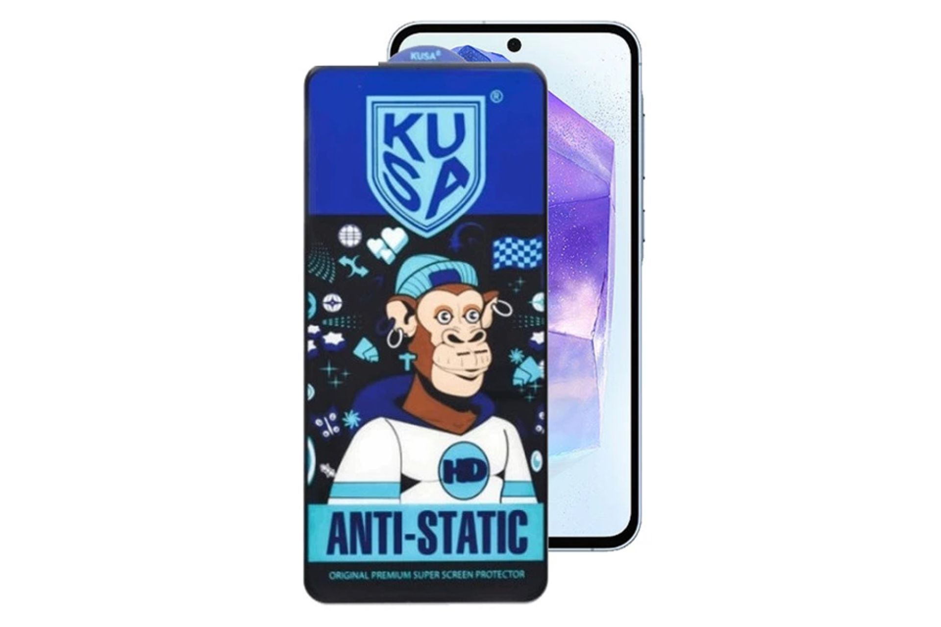 محافظ صفحه نمایش گوشی اپیکوی مدل Ice Monkey مناسب سامسونگ Galaxy A53 / A52 / A52s / A51 / M31s / S20 FE