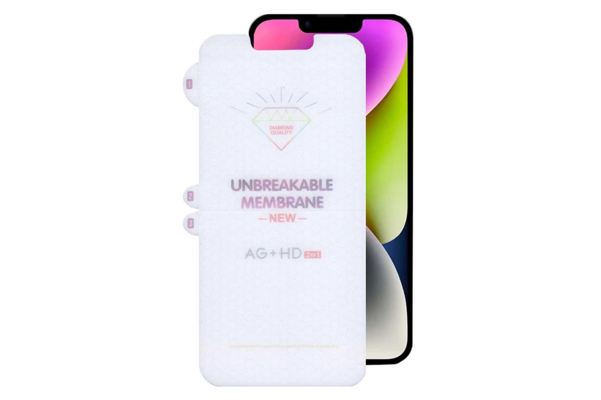 محافظ صفحه نمایش گوشی بوف مدل Hydrogel-Double-G مناسب اپل iPhone 14