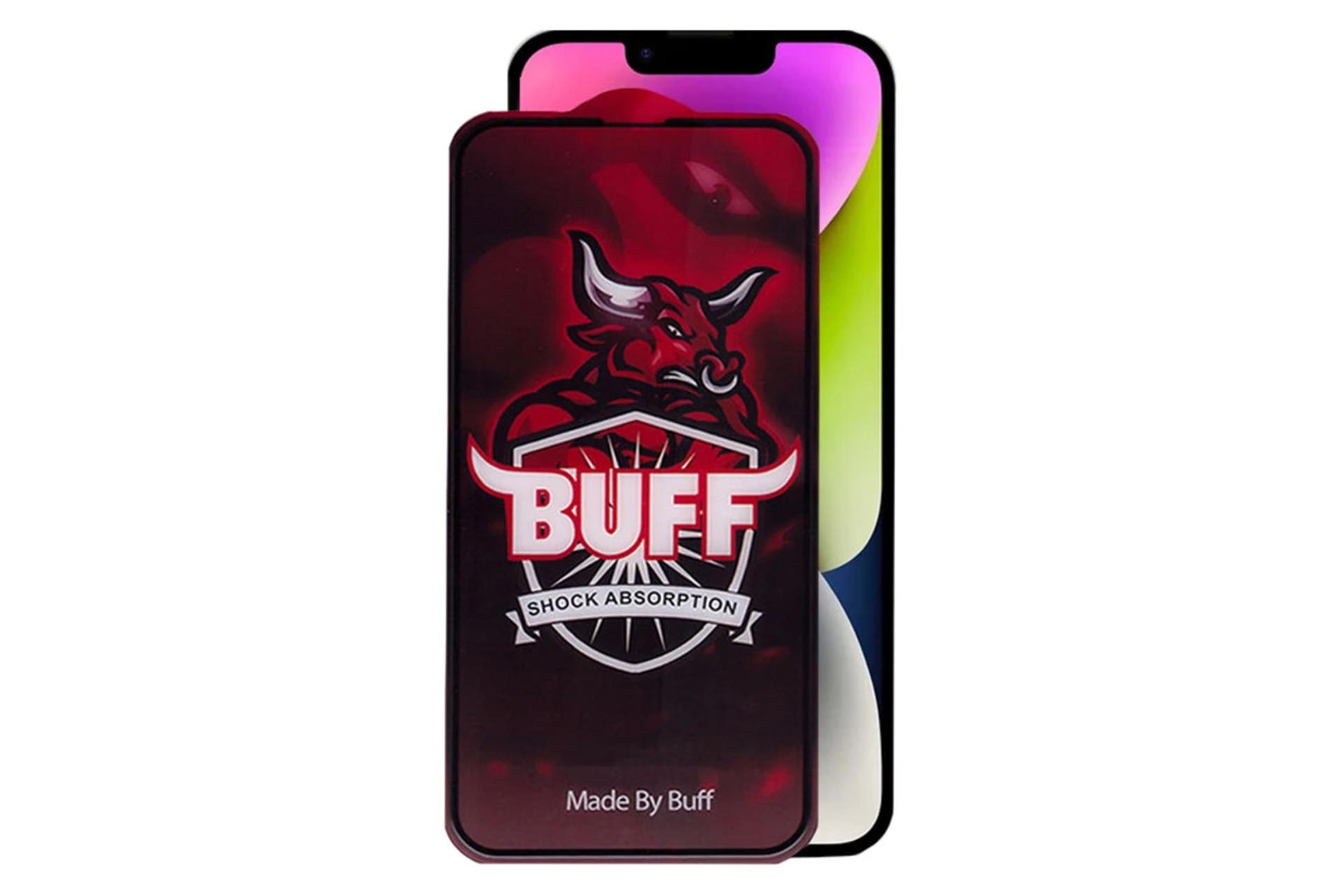 محافظ صفحه نمایش گوشی بوف مدل Crystal Pro-G مناسب اپل iPhone 13 Pro