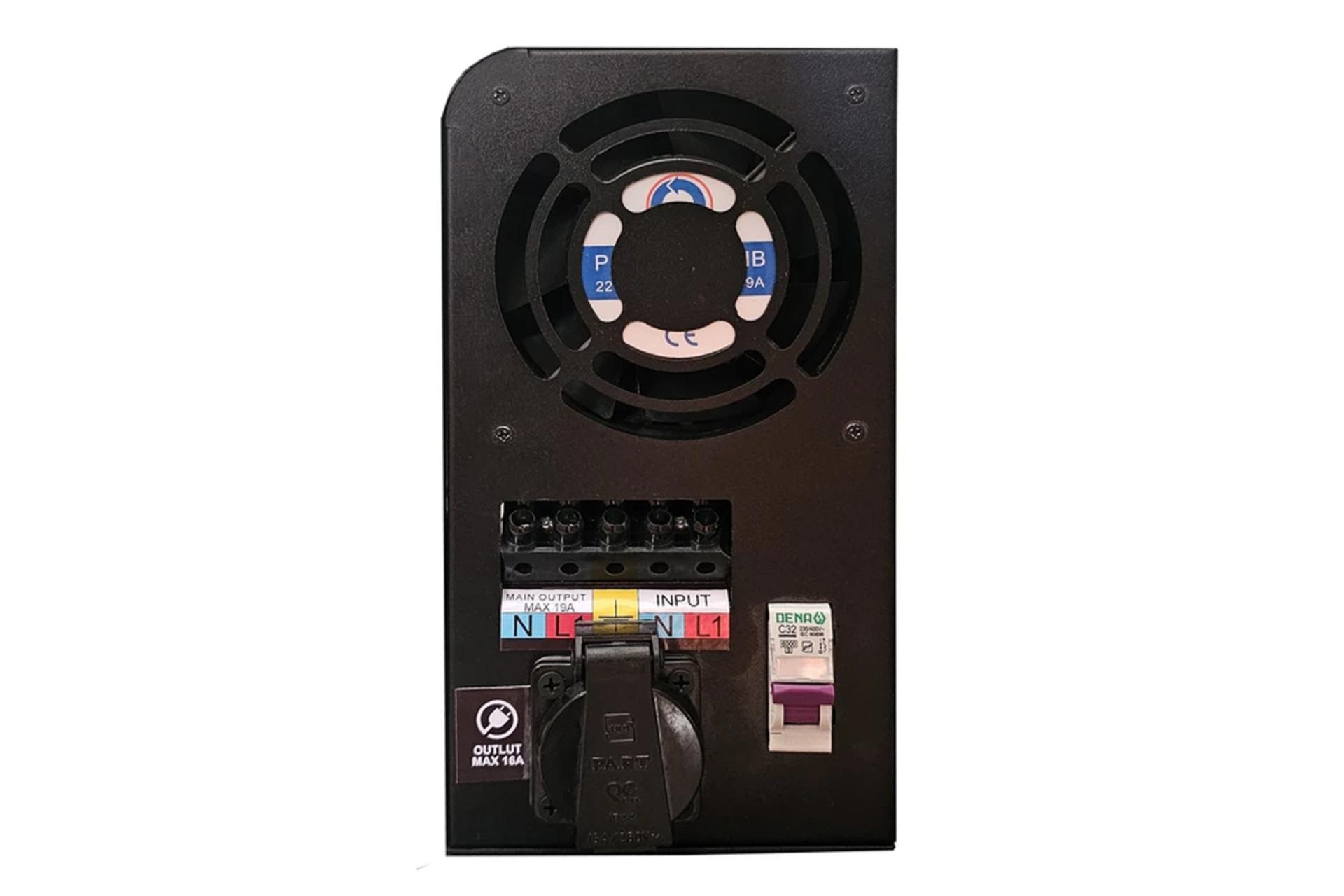 ولتاژ استابلایزر فمتو الکتریک مدل STAB-4000