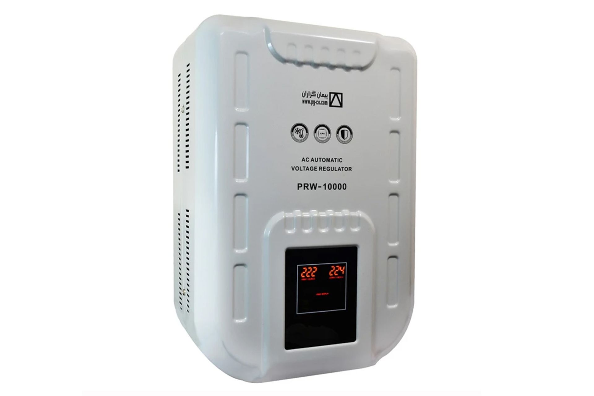 ابعاد و اندازه استابلایزر پیمان گزاران مدل PRW-10000