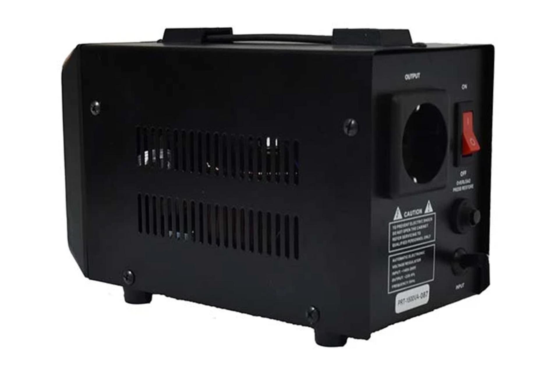 نمای کنار استابلایزر پیمان گزاران مدل PRT-1500