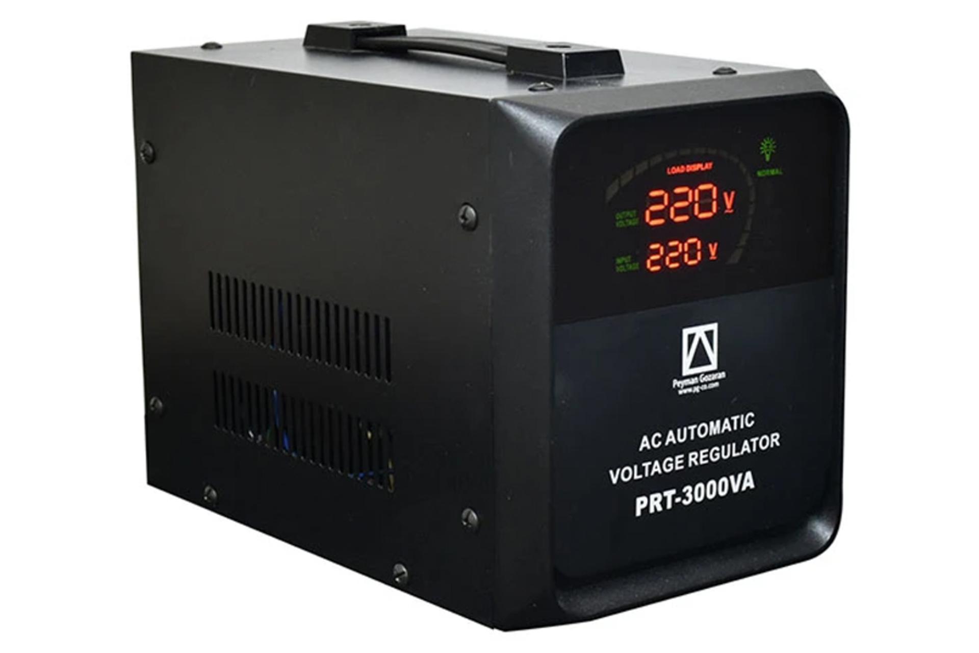 مرجع متخصصين ايران نماي سمت چپ استابلايزر پيمان گزاران مدل PRT-3000
