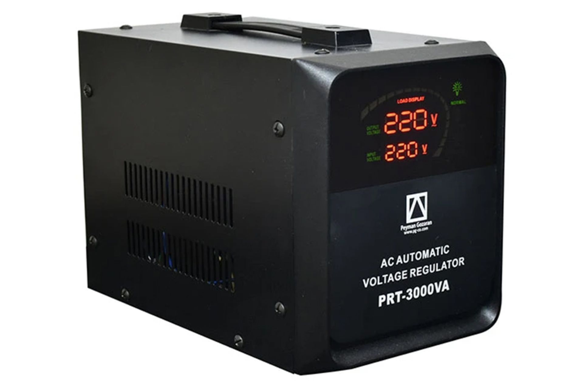نمای سمت چپ استابلایزر پیمان گزاران مدل PRT-3000