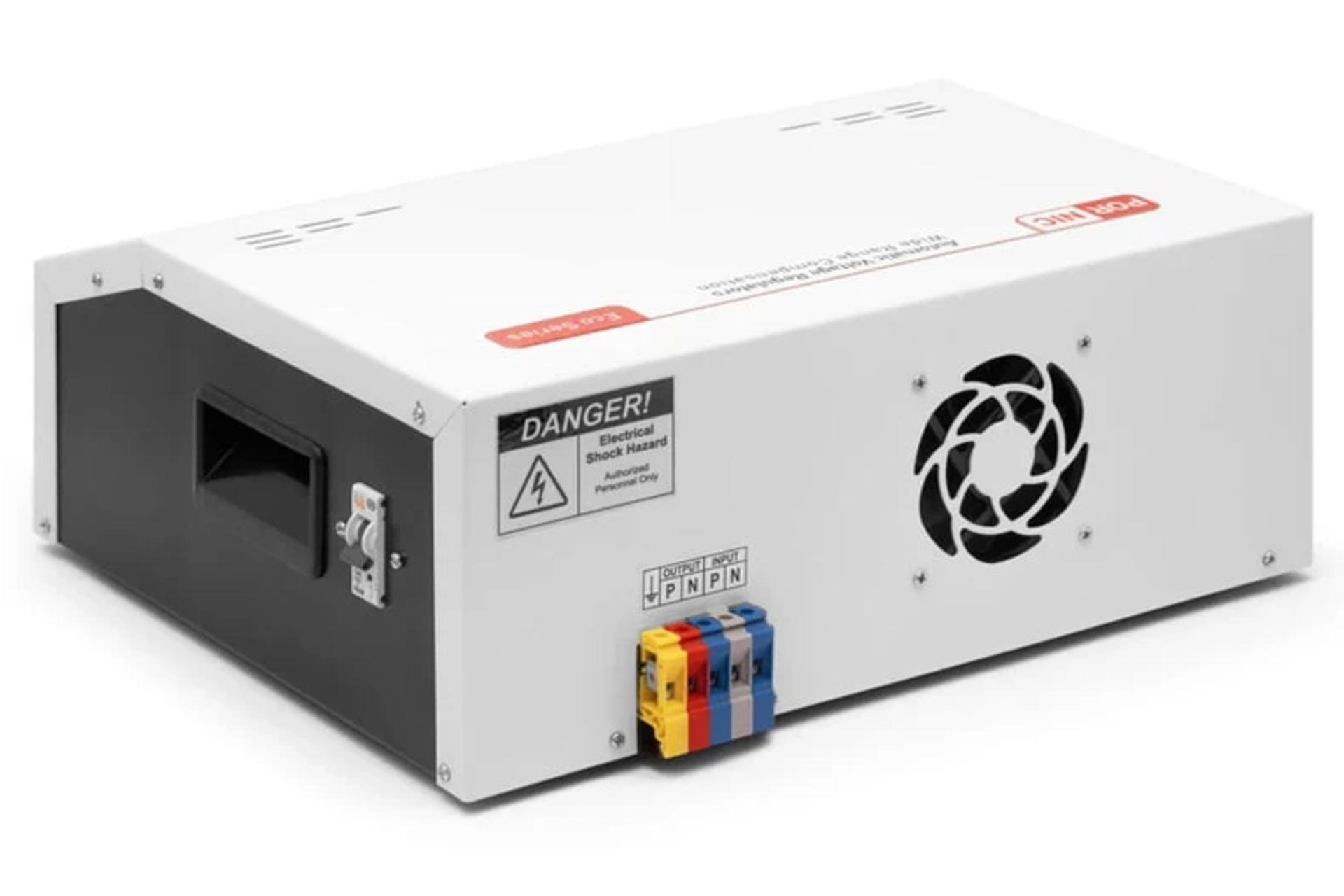 مرجع متخصصين ايران نماي پشت استابلايزر پرنيك مدل ECO-12000-Wide