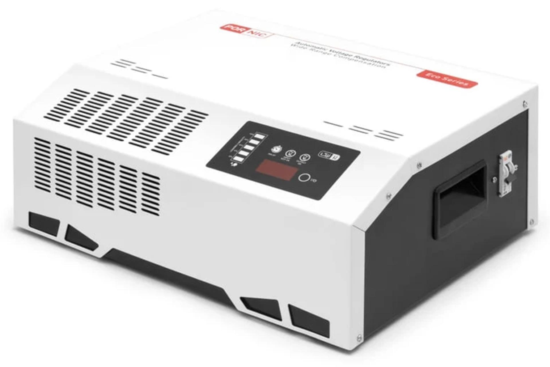 مرجع متخصصين ايران نماي سمت راست استابلايزر پرنيك مدل ECO-12000-Wide