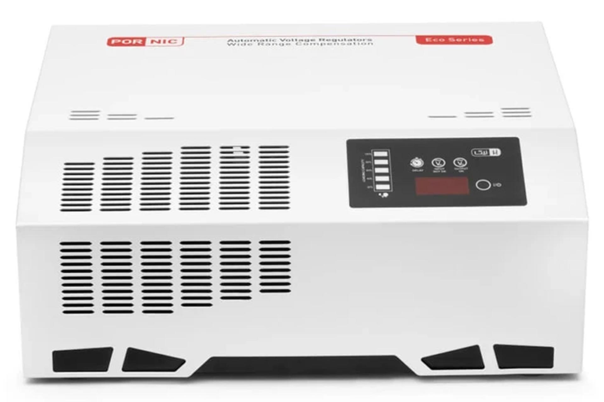 مرجع متخصصين ايران استابلايزر پرنيك مدل ECO-12000-Wide نماي جلو