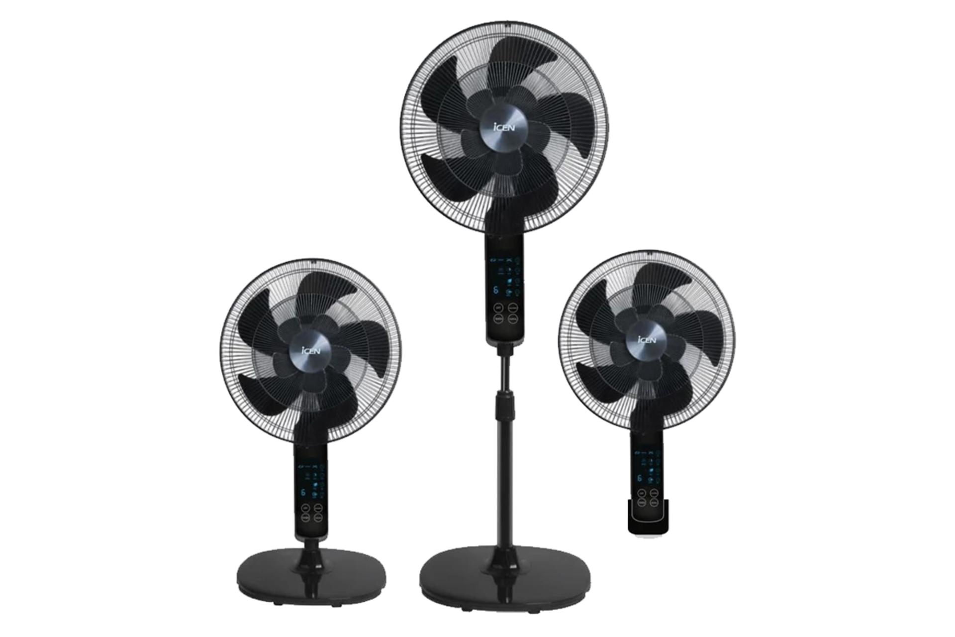 ابعاد و اندازه پنکه آیسن IE-F885