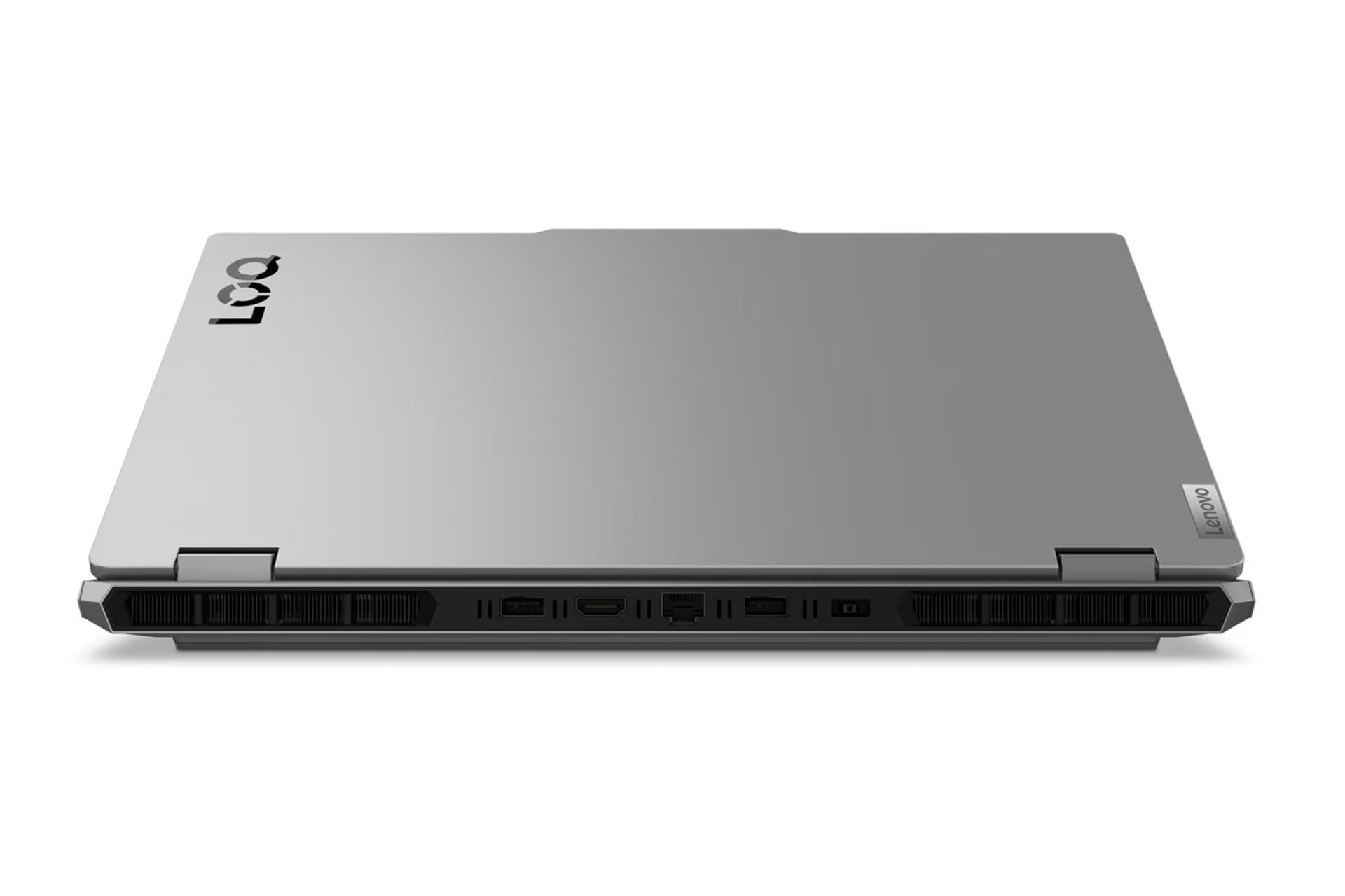 لپ تاپ لنوو Lenovo LOQ 15IRX10 نمای درگاه های پشت
