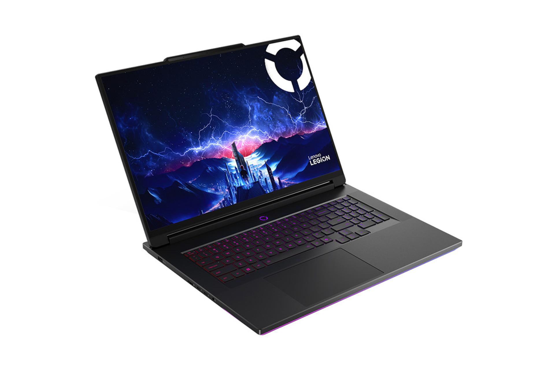 لپ تاپ لنوو Lenovo Legion 9 18IAX10 نمای جلو و چپ