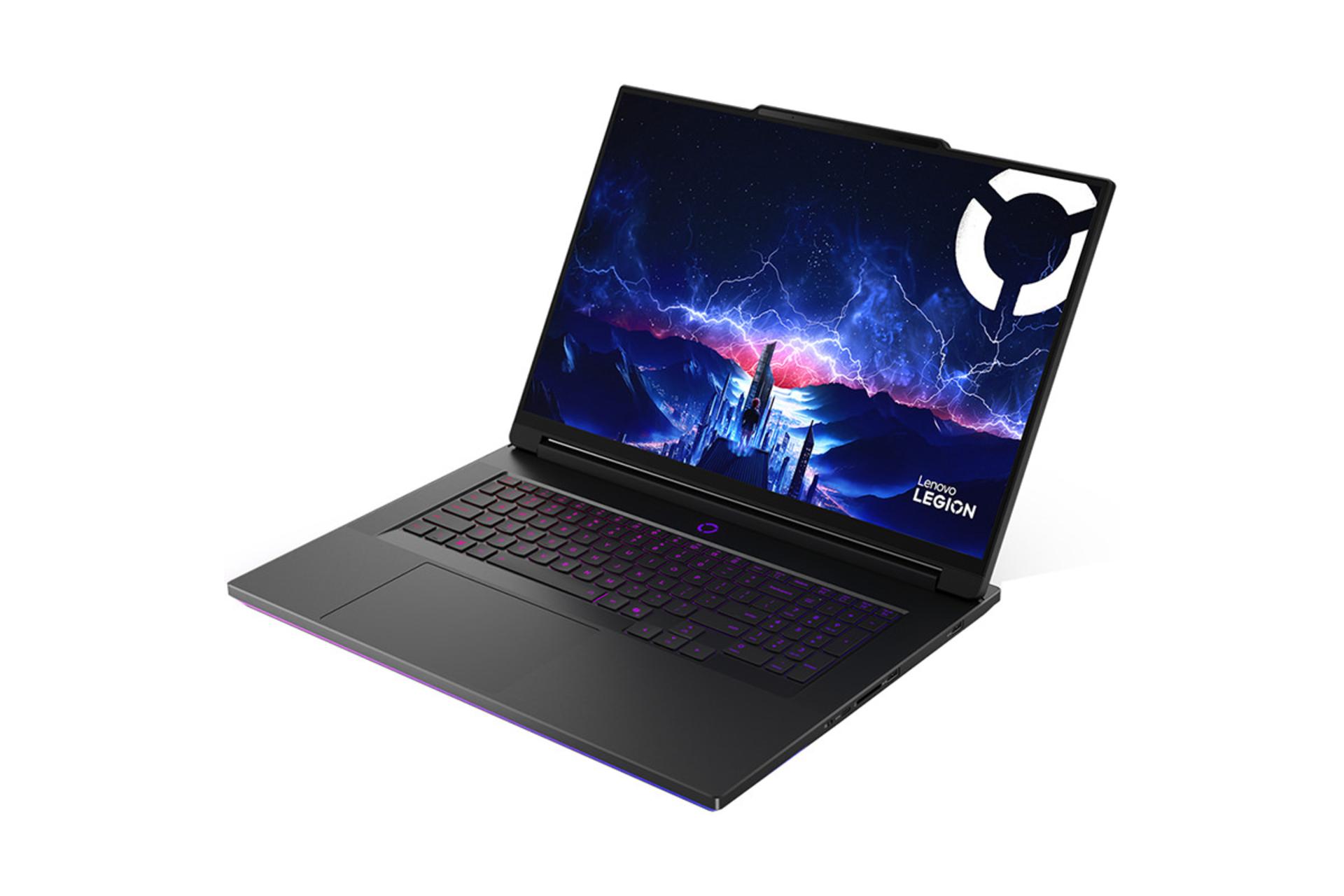 لپ تاپ لنوو Lenovo Legion 9 18IAX10 نمای جلو و راست